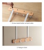 Scandinavian Rear Door Hanger Clothes Hanging Holder Rack Bedroom Style Degree Sg Singapore