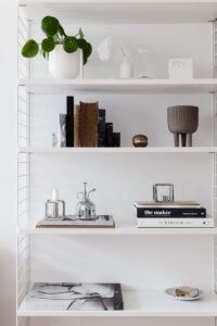 How to style a minimalist shelf, minimal shelf decor, Style Mag, SG, Singapore, Style Degree