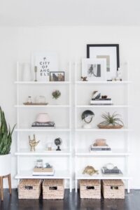 How to style a minimalist shelf, minimal shelf decor, Style Mag, SG, Singapore, Style Degree
