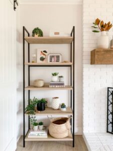 Cosy decor, Scandinavian shelf, Scandinavian style shelf, Style Mag, SG, Singapore, Style Degree