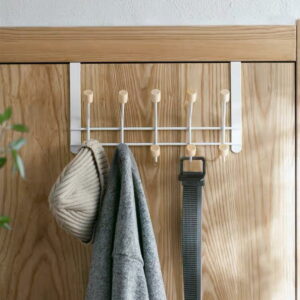 Scandinavian Rear Door Hanger Clothes Hanging Holder Rack Bedroom Style Degree Sg Singapore