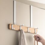 Scandinavian Rear Door Hanger Clothes Hanging Holder Rack Bedroom Style Degree Sg Singapore