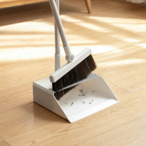 Magic Self-Cleaning Broom & Dustpan Set Sweeping Cleaning Tools Accessories Style Degree Sg Singapore