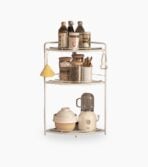 Grande Corner Shelving Rack (2)