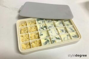 How to freeze herbs, How to preserve herbs, How to freeze herbs with olive oil, StyleDegree, StyleMag, Singapore, SG