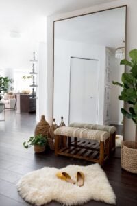 Large mirror to reflect light, Mirror in living room, StyleDegree, StyleMag, Singapore, SG