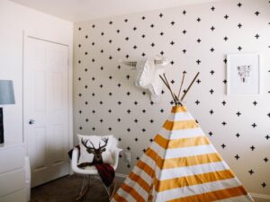 Washi tape wallpaper hack, StyleDegree, StyleMag, Singapore, SG