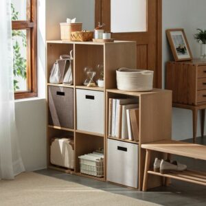 The Scandinavian Modular Shelf Storage Shelving Rack Bookshelf Kids Divider Living Room Style Degree Sg Singapore