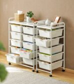 Easy Slide Drawer Trolley Kids Baby Mum Storage Rack Bin Basket Style Degree Sg Singapore