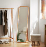 The Scandinavian Full Length Mirror Full Height Wardrobe Body Wall Mirror Style Degree Sg Singapore