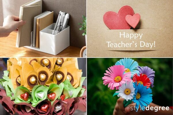 6 Best Teacher S Day Gift Ideas Food Useful Organizers Crafts More