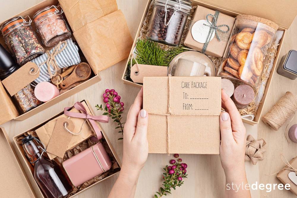 Customised care package ideas for gifts, Singapore, Style Degree, SG