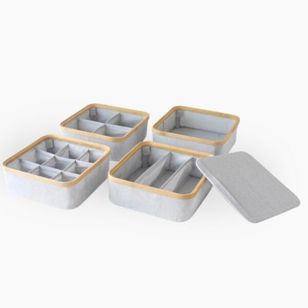 Gaia Undergarment Wardrobe Organizer (With Lid) style degree