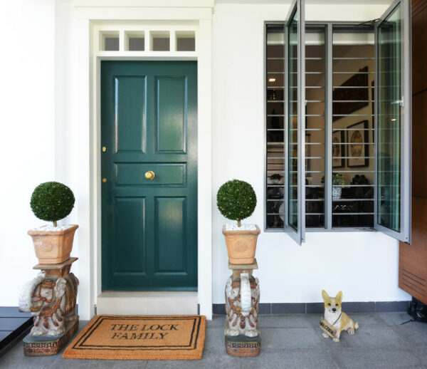 HDB corridor plant ideas StyleMag Style Degree