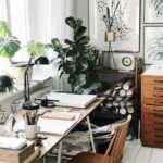 Plants in a study room ideas, Singapore, SG, StyleDegree, StyleMag