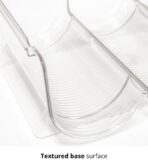 Clarity Water Bottle & Wine Stackable Rack (2pc Set) Storage Shelf Cabinet Organizer Style Degree Sg Singapore