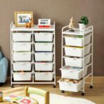 Easy Slide Drawer Trolley Kids Baby Mum Storage Rack Bin Basket Style Degree Sg Singapore