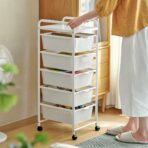 Easy Slide Drawer Trolley Kids Baby Mum Storage Rack Bin Basket Style Degree Sg Singapore