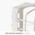 Scandinavian Triangle 2-Tier Storage Tray, Spice Storage Tray, Condiment Rack, Singapore, SG, Style Degree