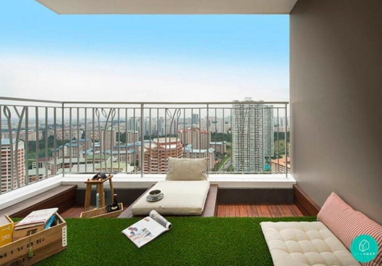 Balcony Daybed Tatami Sitting Area StyleMag Style Degree