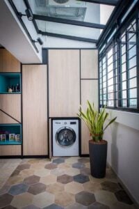 Balcony Laundry Area, Balcony Laundry Ideas, Style Degree, Singapore, SG, StyleMag.