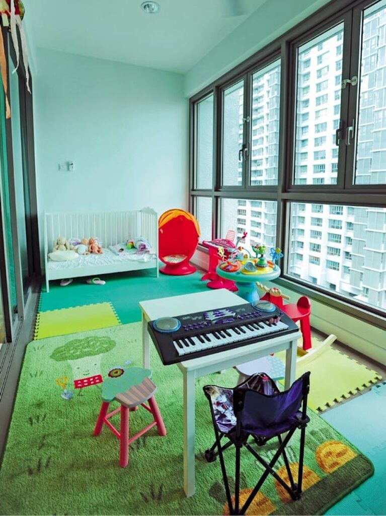 Balcony Play Area StyleMag Style Degree
