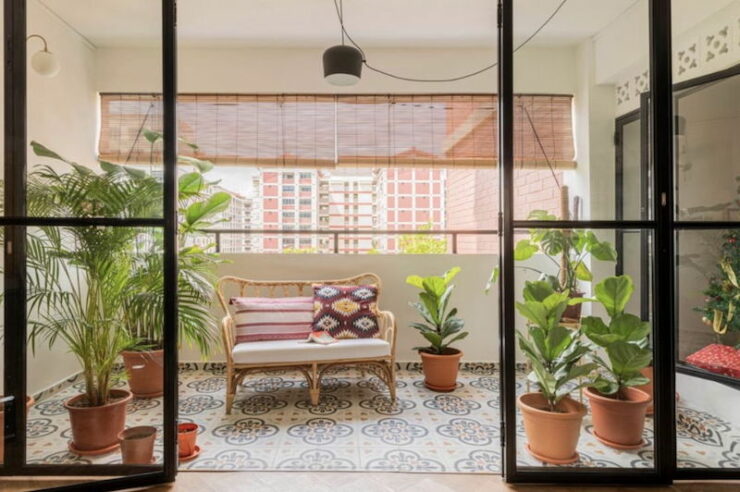 10 Ingenious Ways To Transform Your Balcony In Singapore - Style Degree