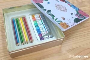 Arts & crafts activities for Mid-Autumn Festival, Repurpose Mooncake Box, Storage for arts & crafts, Style Degree, Singapore, SG, StyleMag