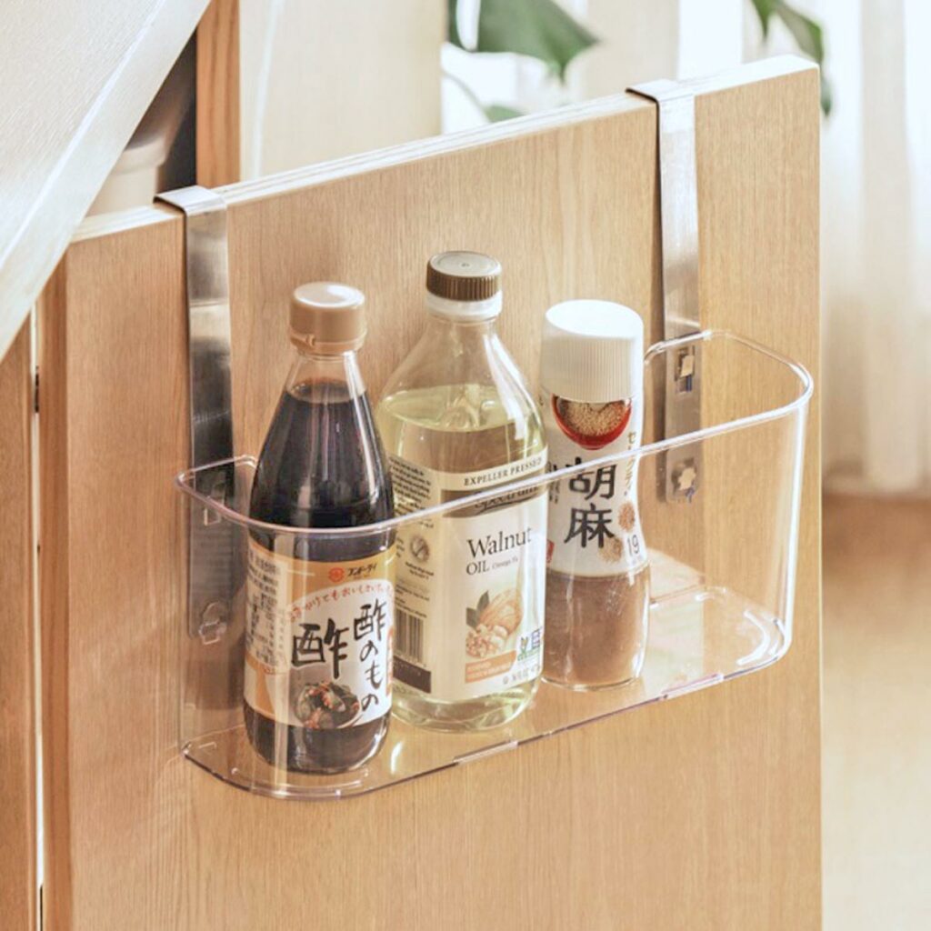 Clarity Cabinet Door Hanging Storage, Over the door storage hanigng organizer, Singapore, SG, Style Degree
