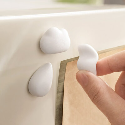 Cloudly Memo Fridge Magnets (6pc Set), Cute Magnets for notes, Singapore, SG, Style Degree