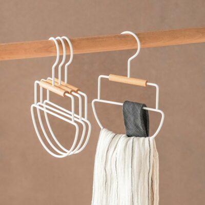 Scandinavian Shawl & Tie Accessory Hanger Clothes Hanger Closet Wardrobe Style Degree Sg