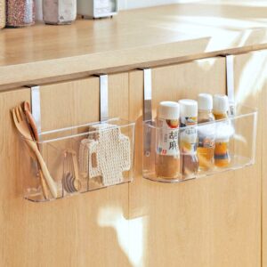 Clarity Cabinet Door Hanging Storage, Over the door storage hanigng organizer, Singapore, SG, Style Degree