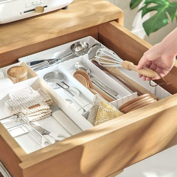 Easy Extendable Drawer Organizer, Customisable Drawer Organiser, Expandable Drawer Organizer Singapore, SG, Style Degree