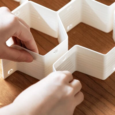 Honeycomb Customisable Drawer Organizer