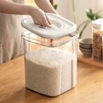 Twist & Turn Airtight Rice Box Pantry Kitchen Cabinet Food Storage Container Style Degree Sg Singapore