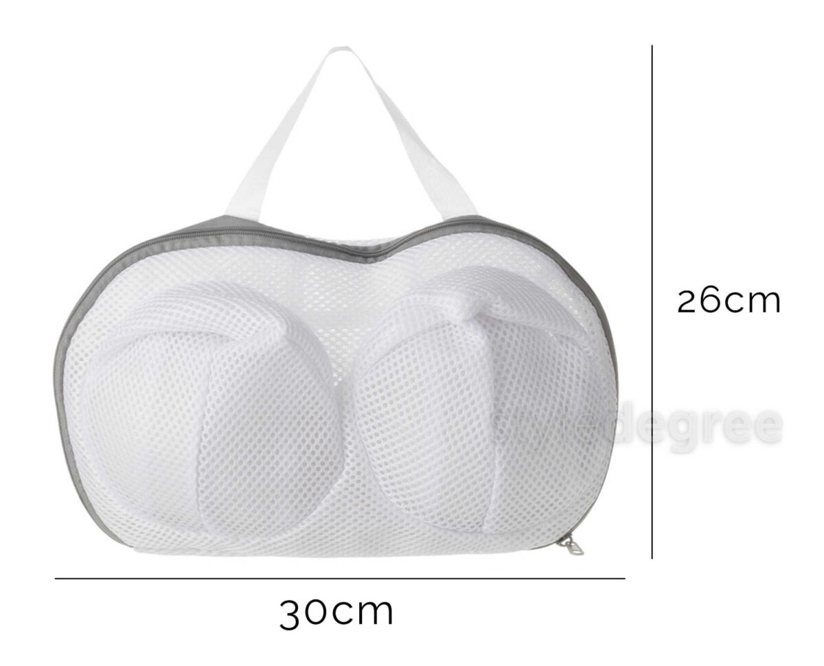 Bra & Lingerie Washing Mesh Bag Washing Machine Laundry Bras Sun Dry Protective Style Degree Sg Singapore