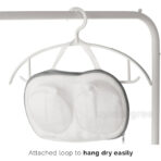 Bra & Lingerie Washing Mesh Bag Washing Machine Laundry Bras Sun Dry Protective Style Degree Sg Singapore