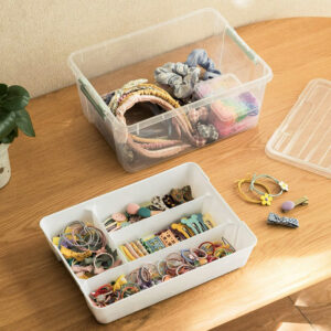 Kids 2-Tier Storage Box Baby Mum Organization Toys Container Style Degree Sg Singapore