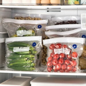 Vacuum Seal Food & Sandwich Bag Reusable Fridge Freeze Food Storage Bags Ziploc Zipper Style Degree Sg Singapore