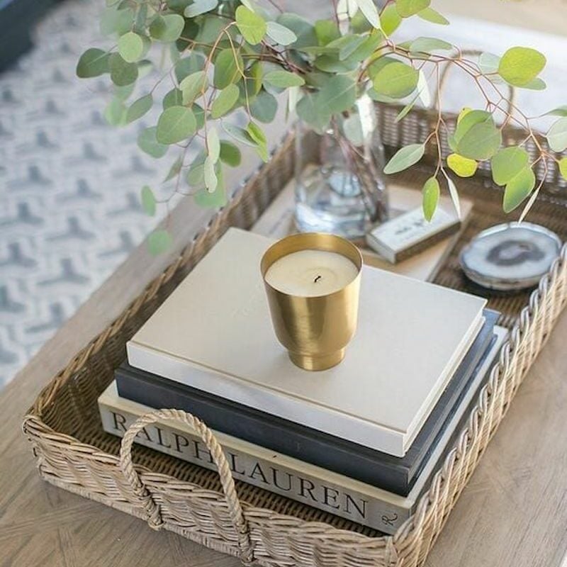 5 Simple Decorative Tray Styling Ideas For Home - Style Degree