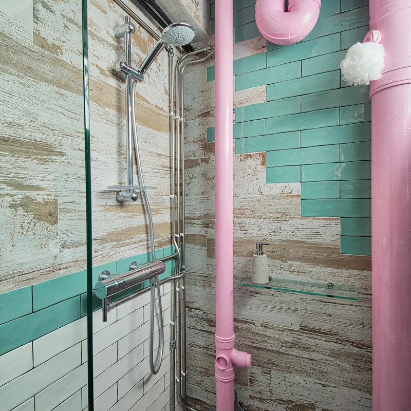 Discover These 5 Methods To Hide Ugly HDB Bathroom, Kitchen & Aircon Pipes Style Degree