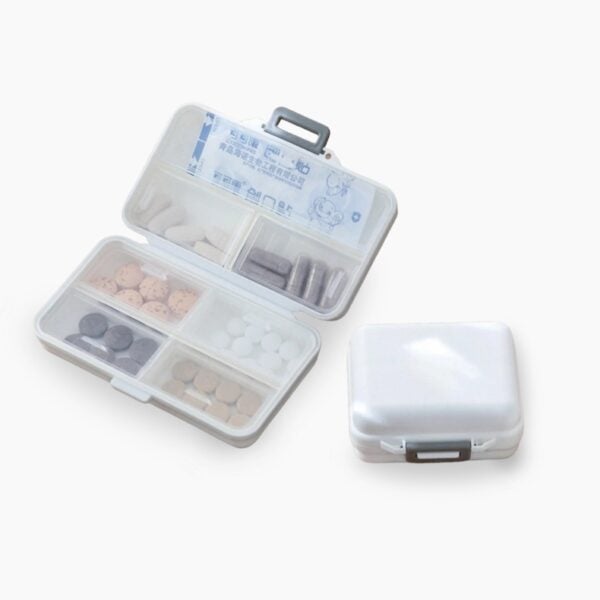 Pill & Medicine Travel Storage Box Style Degree