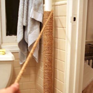 Use decorative pipe cover to hide bathroom piping, Hide bathroom piping with decorative covers, Style Degree, Singapore, SG, StyleMag.