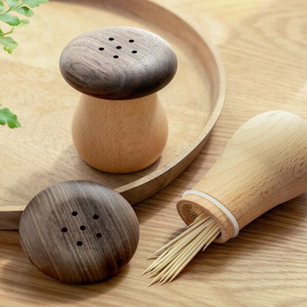 Adorable Mushroom Toothpick Holder