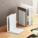 Minimalist Bookends & Divider Stand Desk Bookshelf Bookshelves Magazine Holder Style Degree Sg Singapore