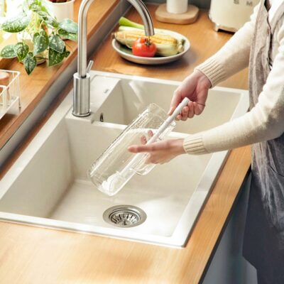 Everyday Bottle & Mug Scrub Cup Sponge Wash Cleaning Style Degree Sg SIngapore
