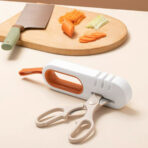 Magic Kitchen Knife & Scissors Sharpener Chef Cooking Tools Accessories Style Degree Sg Singapore