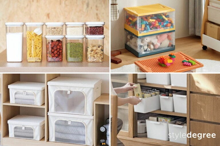 Best Home Storage Organizers When & Where To Use Them Style Degree