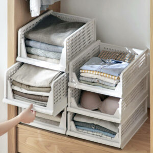 Stackable Modular Wardrobe Drawer Clothing Essentials Organizers Closet Organizer Storage Containers Shelves Cabinets Style Degree Sg Singapore