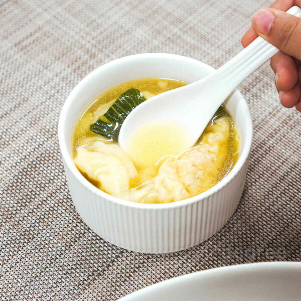 Coastal Dining & Serving Spoon Large Durable Ceramic Kitchen Utensils Cutlery Dinnerware Essentials Style Degree Sg Singapore